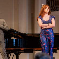 Senior Spotlight: Ella Reidway, Soprano, Jules Young, Tenor